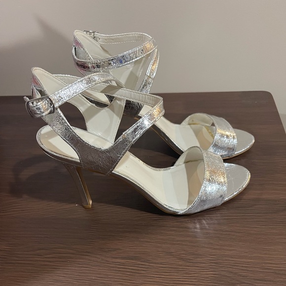 Silver Sandals - Picture 2 of 2